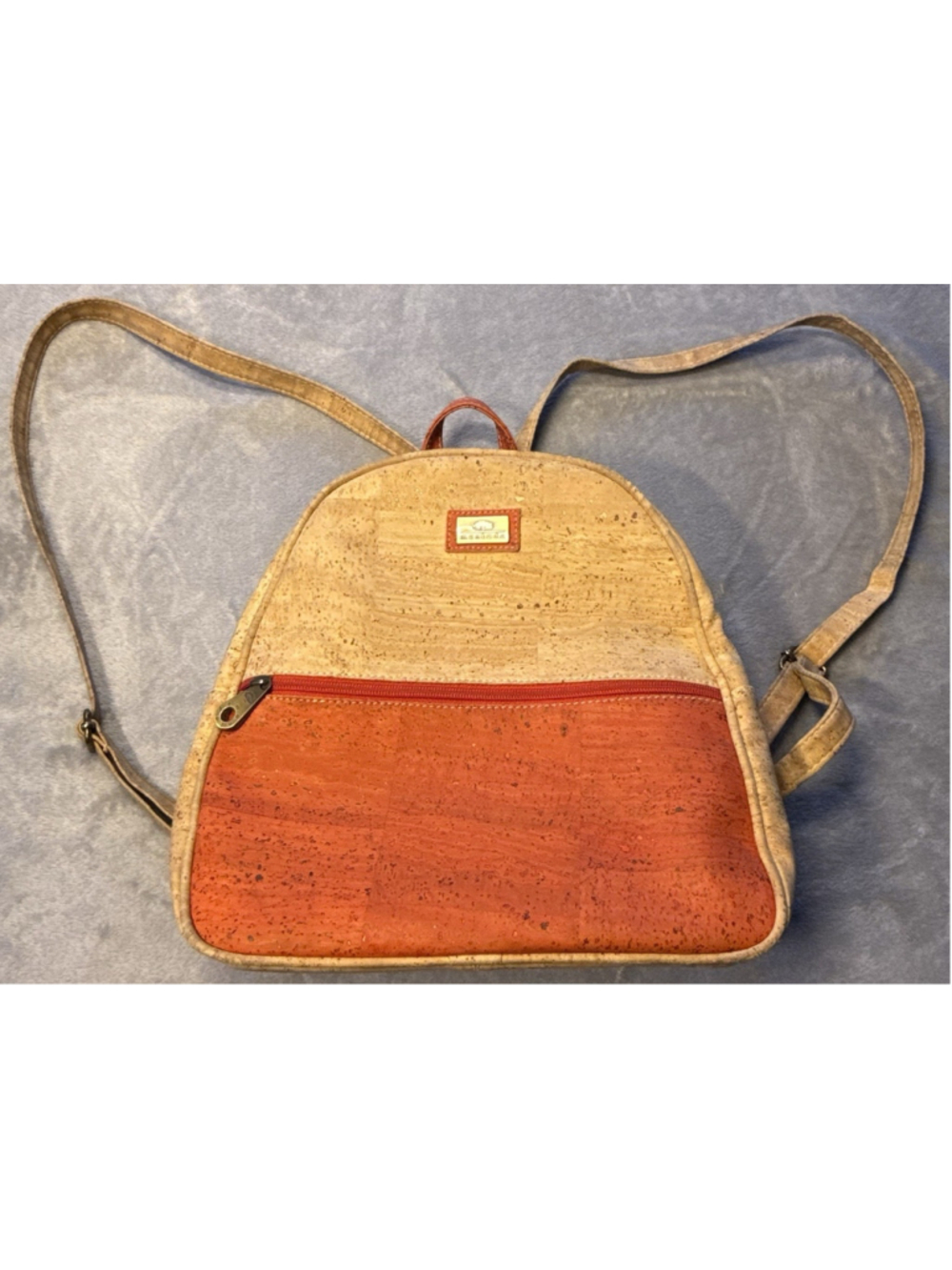 Montado Portugal tote Natural Cork Mini Backpack Vegan